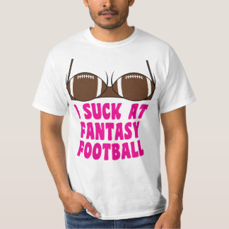 Ich sind zum Kotzen Fantasie-Fußball-am lustigen T-Shirt