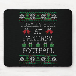 Ich Sind zum Kotzen wirklich auf Fantasy Footll Fu Mousepad
