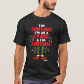 Ich singe! Ich bin in einem Laden und singe! T-Shirt (Vorderseite)