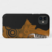 Ich singe, Mann_ Case-Mate iPhone Hülle (Rückseite (Horizontal))