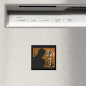 Ich singe, Mann_ Magnet (In Situ (Geschirrspüler))