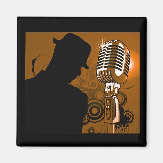 Ich singe, Mann_ Magnet (Vorne)