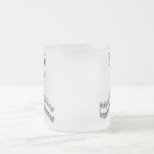 Ich singe Mug Mattglastasse (Mittel)