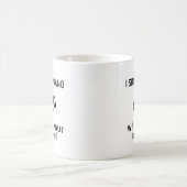 Ich singe Sopran Kaffeetasse (Mittel)