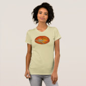 Ich singe, weil ich glücklich bin T-Shirt (Vorne ganz)