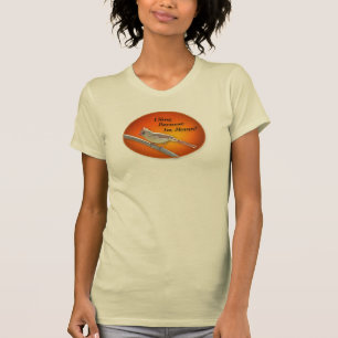 Ich singe, weil ich glücklich bin T-Shirt