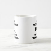 Ich singe zu viel kaffeetasse (Mittel)