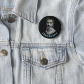 Ich singt den Körper Elektro: Color Walt Whitman Button (Beispiel)