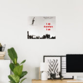 Ich skie, also bin ich poster (Heimbüro)