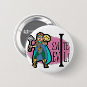 Ich Smite Übel Button (Vorne & Hinten)