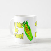 Ich so blöd kaffeetasse (Vorderseite Links)