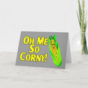 Ich so corny karte