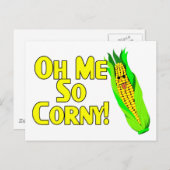 Ich so corny postkarte (Vorne/Hinten)