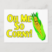Ich so corny postkarte (Vorderseite)