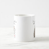 Ich soll es nicht erzählen... kaffeetasse (Mittel)