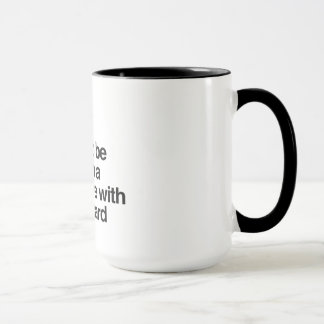 Ich soll nicht auf eine Buchhandlung mit einem Tasse