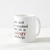 Ich soll nicht vertraut werden kaffeetasse (VorderseiteRechts)