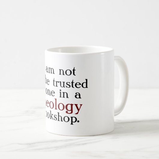 Ich soll nicht vertraut werden kaffeetasse (VorderseiteRechts)