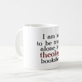 Ich soll nicht vertraut werden kaffeetasse (Vorderseite Links)