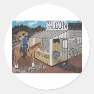 Ich sollte aufhören zu trinken. runder aufkleber