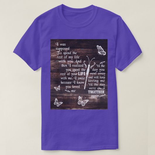 Ich sollte die Erholung meines Lebens mit T-Shirt (Design vorne)