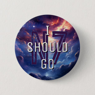 Ich sollte gehen button