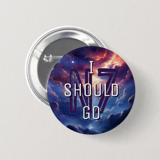 Ich sollte gehen button (Vorne & Hinten)