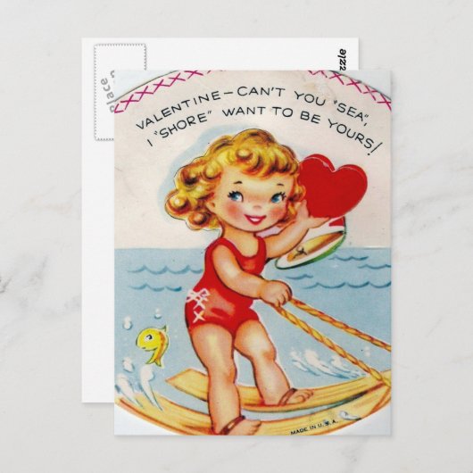 Ich sollte Gewollt sein, deine zu sein Postkarte (Vorne/Hinten)