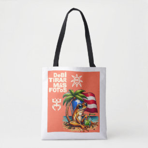 Ich sollte mehr Fotos machen PUERTO RICO Tasche