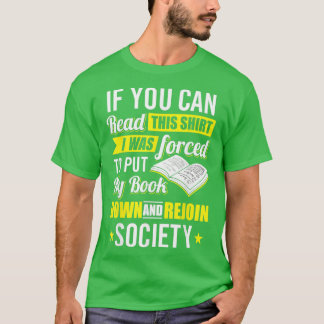 Ich sollte mein Buch aufgeben T-Shirt