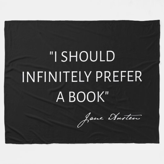 Ich sollte unendlich ein Buch I bevorzugen - Jane Fleecedecke (Vorderseite (Horizontal))