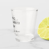 Ich sollte unendlich ein Buch I bevorzugen - Jane Schnapsglas (Rechts)