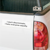 Ich sondere nicht - Autoaufkleber ab (Auf Lkw)