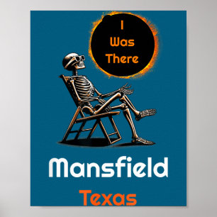 Ich Sonnenfinsternis Mansfield Texas Da Poster