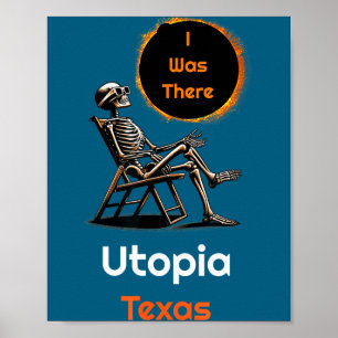 Ich Sonnenfinsternis Utopia Texas Da Poster