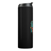 ICH SORG DAFÜR Graffiti-Style Motivations-Typograf Thermosbecher (Nach links gedreht)