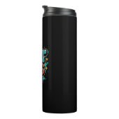 ICH SORG DAFÜR Graffiti-Style Motivations-Typograf Thermosbecher (Nach rechts gedreht)