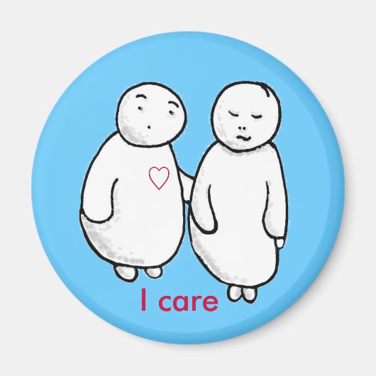 Ich sorge magnet (Vorne)