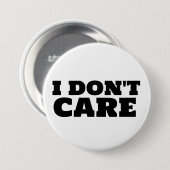 ICH SORGE MICH NICHT FÜR FUNKTIONIERENDE TASTEN BUTTON (Vorne & Hinten)