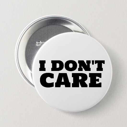 ICH SORGE MICH NICHT FÜR FUNKTIONIERENDE TASTEN BUTTON (Vorne & Hinten)