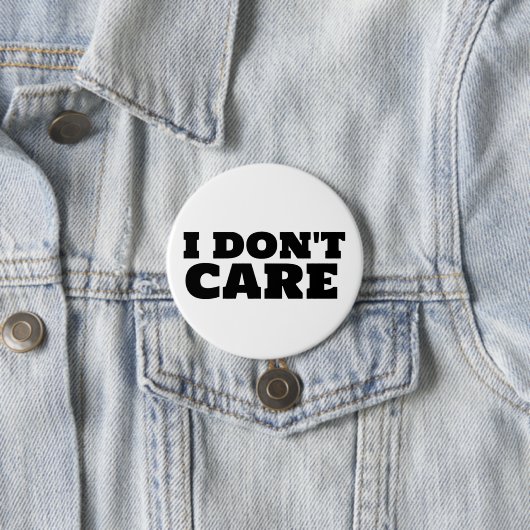 ICH SORGE MICH NICHT FÜR FUNKTIONIERENDE TASTEN BUTTON (Beispiel)