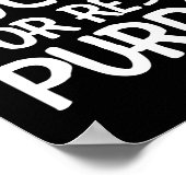 Ich sozialisiere nur für Forschung Poster (Ecke)