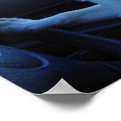 Ich spät poster (Ecke)