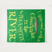 Ich spazierte mit einem Cheerleader in der Willame Wandteppich (Vorderseite (Horizontal))