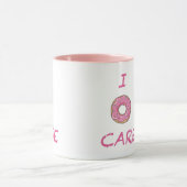 Ich spende Pflege Tasse (Zentrum)