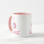 Ich spende Pflege Tasse (Vorderseite Links)