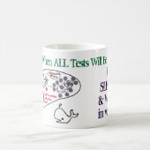 Ich spende wenn von RoseWrites Kaffeetasse (Mittel)