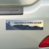 Ich spezialisiere mich schüre herein, nicht autoaufkleber (Auf Auto)