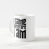 Ich spiele, also bin ich. kaffeetasse (Vorderseite Links)