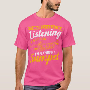 Ich spiele Band in meinem Kopf und spiele meine Tr T-Shirt
